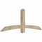 Ekena Millwork Bellingham Rough Sawn Timber Gable Bracket, Douglas Fir, 72"W x 27"H x 4"D x 4"F, 9/12 Pitch GBW072X27X0404BEL00RDF - alternate 5